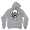 butter skull black Unisex Hoodie