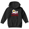 wakey wakey Youth Hoodie