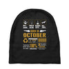 Born October Multitasking Problem Solving Tees Baby Beanies