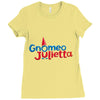 Sherlock Gnomes Ladies Fitted T-Shirt