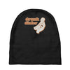 drunk dialer Baby Beanies