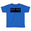 reflections on pi Toddler T-shirt