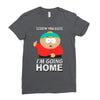 Screw You Guys Ladies Fitted T-Shirt