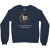 it's what's inside that counts Crewneck Sweatshirt