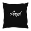 angel Throw Pillow