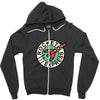 rocket express Zipper Hoodie
