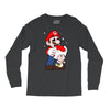 mario licking toad Long Sleeve Shirts