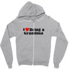 i love being a grandma Zipper Hoodie