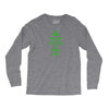 Keep Calm and Run On Green Long Sleeve Shirts