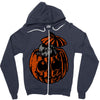 hidden Zipper Hoodie