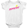 jesse and the rippers Baby Onesie