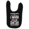 carcinoid cancer is a journey i never planed or asked for but i choose Baby Bibs