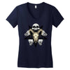pentagram Women's V-Neck T-Shirt