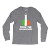 Fook The Mayweathers Long Sleeve Shirts