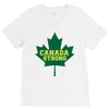 canada strong V-Neck Tee