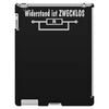 widerstand ist zwecklos  fun iPad 3 and 4 Case