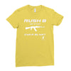 counter strike rush b no stop gun gamer game Ladies Fitted T-Shirt