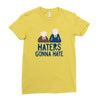 rickz genius pickles 2 Ladies Fitted T-Shirt