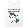 step dad of the birthday girll Tank Top
