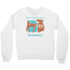there's so much more room for activities funny joke Crewneck Sweatshirt