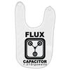 flux capacitor Baby Bibs