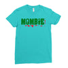 mombie Ladies Fitted T-Shirt