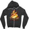 pika power Zipper Hoodie