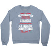 Super Cool Grandad Of A Freaking Awesome Grandson Crewneck Sweatshirt