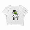 old gameboy Crop Top