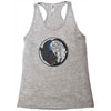sci fi yin yang Racerback Tank