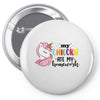My Unicorn Ate My Homework Pin-back button