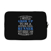i never dreamed i would grow up to be a super cool runner but here i a Laptop sleeve