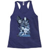 boldly going Racerback Tank