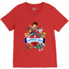 paw patrol birtday boy V-Neck Tee