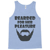mens bearded Tank Top
