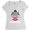 proud grandma graduate 2018.. Women's Triblend Scoop T-shirt
