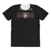 frenchie mom All Over Women's T-shirt