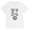 control z fusion V-Neck Tee