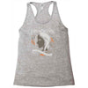 dragons are a girl's best frien Racerback Tank