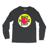 red nose day Long Sleeve Shirts