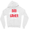 dad by day gamer by night gaming Zipper Hoodie