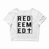 redeemed Crop Top