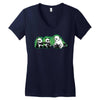 just a little paint Women's V-Neck T-Shirt