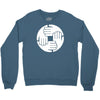 dj remix funny mens Crewneck Sweatshirt