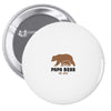 Papa Bear Pin-back button