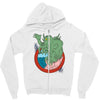 cthulhu Zipper Hoodie
