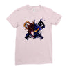 more heart than less Ladies Fitted T-Shirt