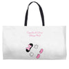 Creating a Little Disney Magic Baby Girl Weekender Totes
