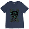 skullboarder V-Neck Tee