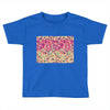 pink triangle print Toddler T-shirt
